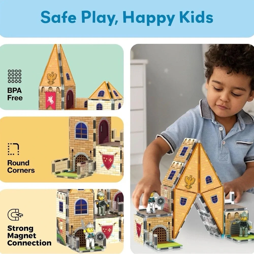 Castle Building Set - Multicolor - Picture 8 of 8